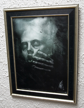 Erlend Mrk print in frame